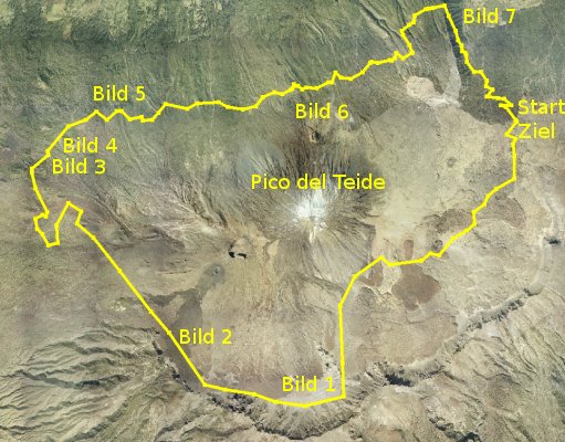 Teide Track