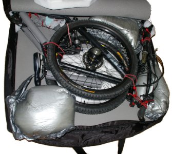 Bike im Koffer