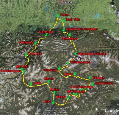 Gesamttour