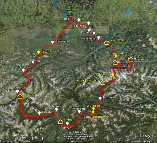 Gesamttour