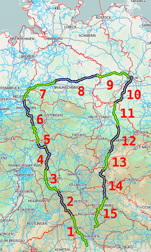 Tourenübersicht