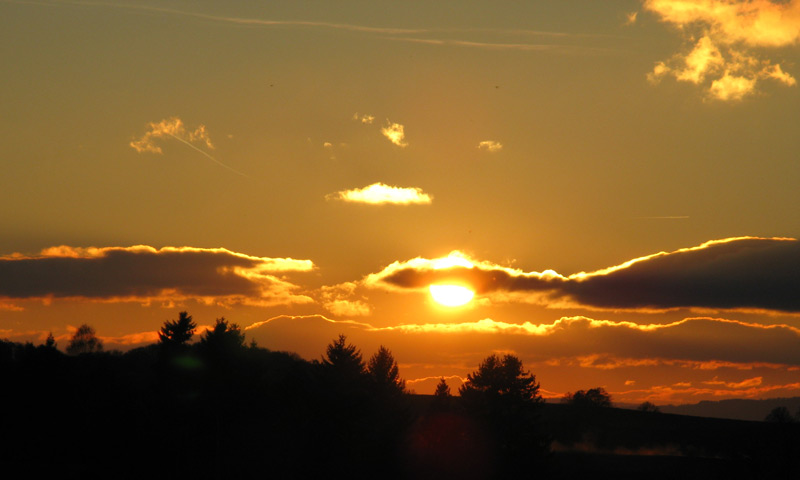 Sunset