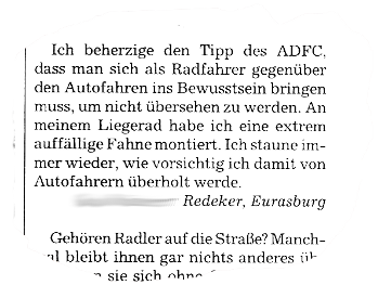 Leserbrief