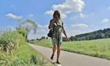 Claudia auf dem langen Weg