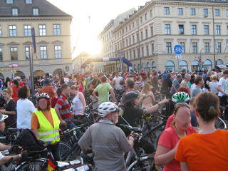 am Start
